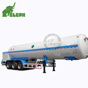 Venda quente 20 ton oxigênio líquido CO2 Líquido lng tanque semi reboque petroleiro transporta oxigênio líquido reboque petroleiro vendas