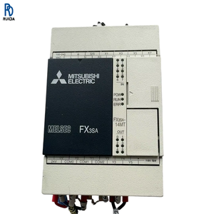โมดูลควบคุม PLC สำหรับระบบอัตโนมัติในอุตสาหกรรม รุ่น FX3SA-14MT-CM ตัวควบคุมลอจิกแบบตั้งโปรแกรมได้ สำหรับระบบโรงงานและสายการผลิต - Product Image 1
