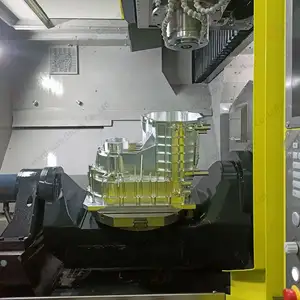 Lavorazione CNC simultanea a 5 assi personalizzata parti in alluminio personalizzate parti complesse ad alta precisione servizio di lavorazione CNC