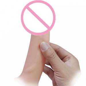 Hohler Strap-On Dildo, Penis-Sleeve für Männer, Penisvergrößerungs-Kondome mit Gurt - Product Image 2