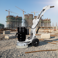 Polisseuse de sol automatique professionnelle FG250 220V à haute efficacité et machine à poncer le béton