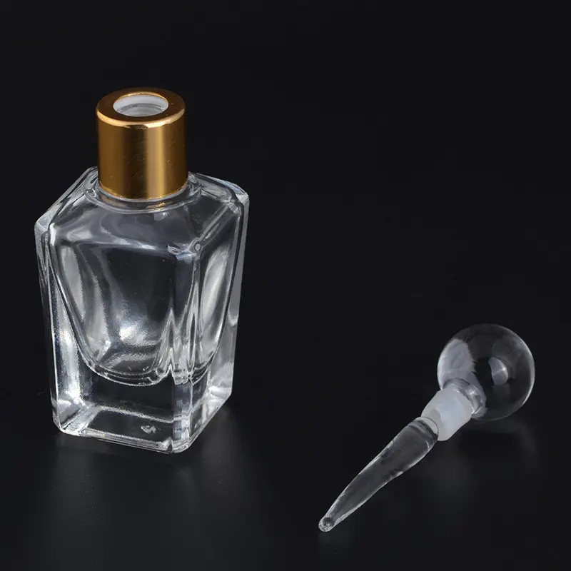 Luxury Round Spray Bottle 30ml 50ml 100ml Custom Perfume Glass Bottle for Serums and Oils