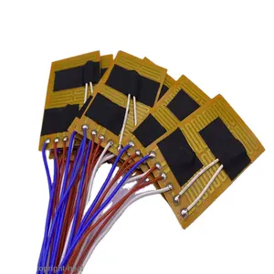 Polyimide Thin Flexible Heating elements Kapton Heater PI film heater with 100k NTC thermistor