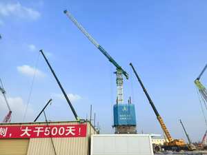 高性能フラットタワークレーン、8トン荷重、100mジブ、電気制御システム、カスタマイズ可能なオプション - Product Image 2