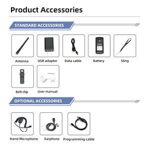 Radio talkie-walkie longue portée 4G carte Sim realptt POC avec GPS radio jambon bluetooth YANTON X9 - Product Image 6