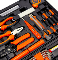 34Pcs Kit d'outils de maintenance électrique Multimètre Ensemble d'outils de quincaillerie d'électricien pour électricien Boîte à outils multifonctionnelle pour la maison