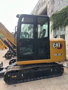 Excavadora Caterpillar de 5.5 Toneladas, Venta Directa de Fábrica, Excavadora Usada CAT305.5E2, Mini Excavadora Rentable, Alto Rendimiento, Ahorro de Combustible - Product Image 6