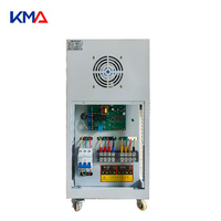 Regulador de Voltaje Automático Trifásico de 50Hz 60Hz CA 380V, Servomotor de 6Kva 10Kva 12Kva