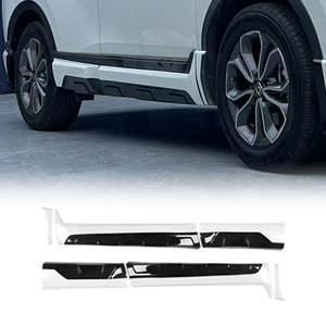 Nuovo Kit Carrozzeria Auto di Alta Qualità: Labbro Anteriore, Minigonne Laterali, Labbro Posteriore per <span class=keywords><strong>Honda</strong></span> CRV 2017-2020 in Plastica PP, Montaggio a Bullone YX-BP2 - Product Image 5
