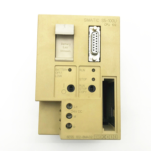 Nueva Unidad Central de Procesamiento (CPU) SIMATIC S5 102 Original para PLC, 6ES5102-8MA02 - Product Image 1