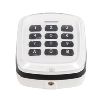 Control Remoto Impermeable y Anti-Golpes con Teclado, Transmisor de Control de 433MHz para Uso Doméstico