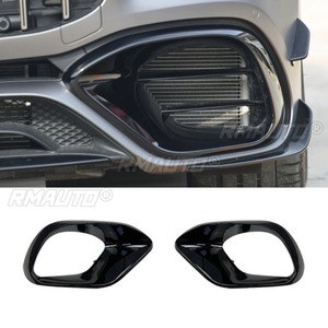 ช่องระบายอากาศกันชนข้างรถยนต์ อุปกรณ์เสริมสำหรับ Benz CLA45 AMG C118 2020+ ฝาครอบกันชนหลัง ช่องระบายอากาศ - Product Image 1