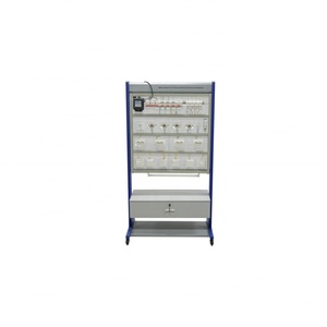 Estación Móvil para la Formación en Tecnología de Instalaciones Eléctricas Domésticas, Equipo de Laboratorio Educativo para Formación Profesional - Product Image 1