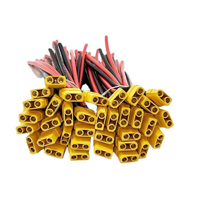 Cable de silicona de alta resistencia para conector de cargador de batería de iones de litio, cable conector macho y hembra XT30 XT60 XT90 Amass - Product Image 4