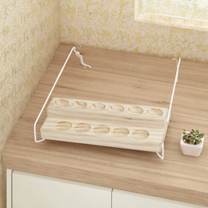 Nhỏ 12-Lưới Tre Gỗ Tinh Dầu Và Gia Vị Lưu Trữ Giá Hiện Đại 15Ml Máy Tính Để Bàn Tổ Chức - Product Image 6