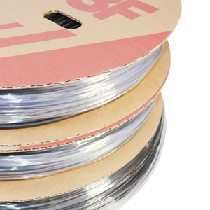 VW-1 2:1 co lại tỷ lệ nhiệt co ngót Ống crosslinked <span class=keywords><strong>Polyolefin</strong></span> thu nhỏ Tay Áo Cách nhiệt màu đen 8mm nhiệt co lại ống - Product Image 5