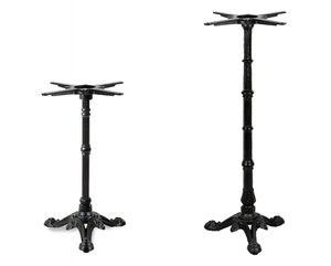 Base de table bistro pliable en fonte Lifepursue pour les professionnels des cafés, hôtels et restaurants (<span class=keywords><strong>CHR</strong></span>) - Product Image 2