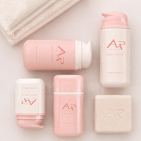 Bouteilles de voyage personnalisées mates à pompe à vide pour lotion, en plastique, 50 ml, 100 ml, pour crème corporelle bébé, hydratant, flacon airless pour écran solaire