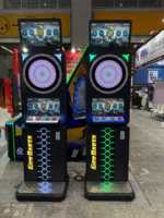 Bar à pièces salle de jeux salle de jeux loisirs arcade sport équipement d'amusement Double écran électronique jeu de fléchettes Machine