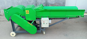 5-6T par heure famille ferme paille presse broyeur alimentation pétrissage intégré tondeuse à gazon combinaison Machines - Product Image 2