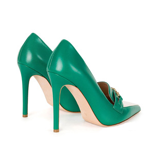 Zapatos de Tacón Alto Stiletto para Mujer, con Punta en Pico y Hebilla, Ideales para Oficina, Venta al por Mayor - Product Image 3