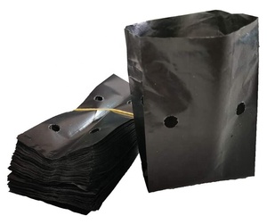Bolsa <span class=keywords><strong>de</strong></span> siembra perforada <span class=keywords><strong>de</strong></span> <span class=keywords><strong>polietileno</strong></span> PE, protección UV <span class=keywords><strong>de</strong></span> plástico, bolsas para cultivo <span class=keywords><strong>de</strong></span> galones, maceta, Agujero transpirable - Product Image 5