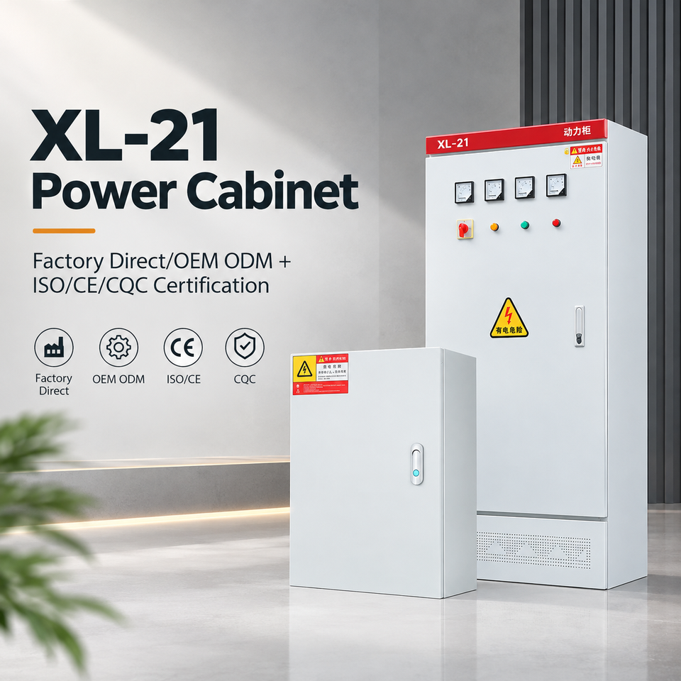 Electrical Control Portable Box XL-21 Electrical Control Cabinet Source Factory Customized Power ...