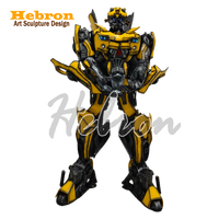 Costumes de robot LED taille humaine pour cosplay et événements - Offre Spéciale
