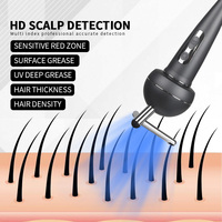 Máquina Profesional de Análisis Capilar Modelo X5 con Pantalla 3D y Detección por IA para Análisis de Piel y Cuero Cabelludo