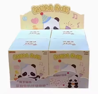 Nouvelle série Panda Roll 2025 authentique 5O2TOYS – Boîte mystère en peluche Panda tendance, cadeau d'anniversaire, pendentif en peluche, porte-clés en peluche