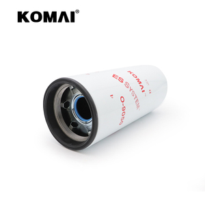 กรองน้ำมันเครื่อง KOMAI 3101870 JX-6401 LF9050 LF9024 LF14005NN P554560 56899346 57622763 3919823 4920071 4016657 YA00060797 YA00082947 - Product Image 3