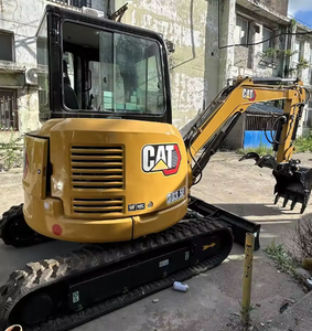 Mini-excavatrice Caterpillar 303.5E d'occasion de 3,5 tonnes, origine Japon, boîte de vitesses et pompe de haute qualité, inspection vidéo incluse - Product Image 1