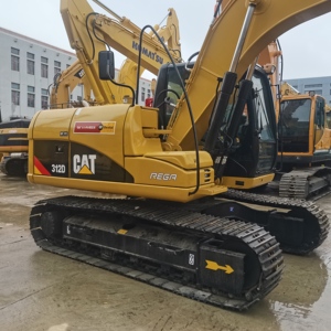 Vente de coupons en espèces Caterpillar 312D Excavateur chat d'occasion machine Excavateurs de 12 tonnes à moteur c4.2 cat de fabrication japonaise à basse heure - Product Image 2