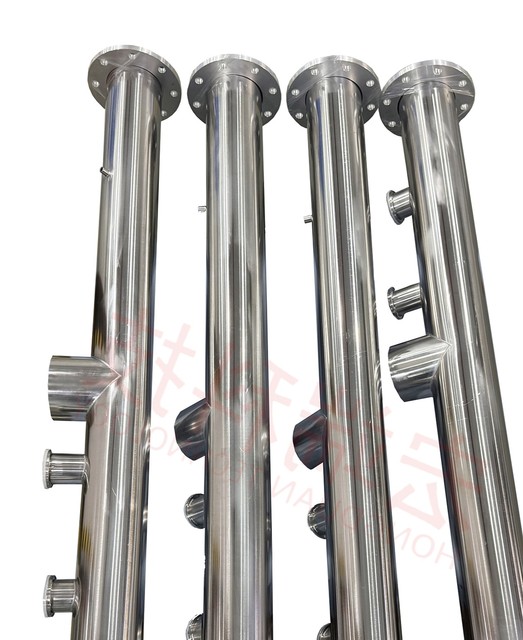 Hongduan Cryogenic Vacuum Pipeline SUS304 Evacuated Tube Industrial Use Customizable Dimensions 1 Year Warranty Chemical Storage
