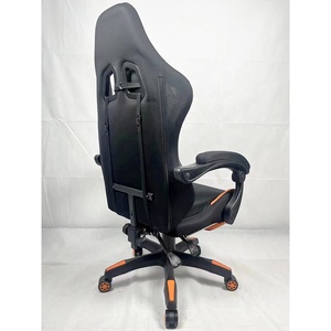 Silla de carreras barata a granel personalizada, <span class=keywords><strong>sillas</strong></span> para PC, <span class=keywords><strong>sillas</strong></span> para jugadores de ordenador, silla para jugar con escorpión de cuero PU al por mayor, silla para jugar con reposapiés - Product Image 5