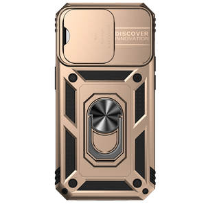 Eavy duty-funda camshield con pata de cabra y protección de lente de cámara, ventana deslizante para iONE Hone 11 14 ro - Product Image 1