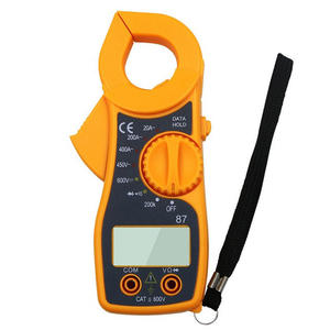 แคลมป์มิเตอร์ MT87มินิดิจิตอลมัลติฟังก์ชั่น, เครื่องทดสอบความจุแรงดันไฟฟ้ากระแสตรง/กระแสสลับแอมแปร์แคลมป์มิเตอร์600V True RMS - Product Image 2