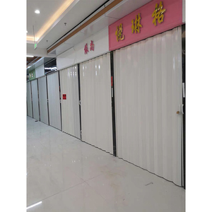 PVC gấp cửa trượt trong nhà hộ gia đình phân vùng mà không theo dõi, nhà bếp với cung cấp khí đốt, phòng tắm với tàng hình đơn giản - Product Image 3