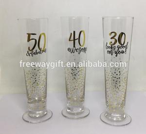 Designer <span class=keywords><strong>peroni</strong></span> marque amstel artisanat dépoli <span class=keywords><strong>verre</strong></span> à bière pilsner verres - Product Image 5