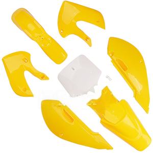 Accessoires pour motos, pièces en plastique pour motos tout-terrain, adaptées à la modification plastique des véhicules Kawasaki KLX110 2000-2009 - Product Image 4