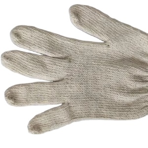 Guantes de trabajo de seguridad de uso general TC (40% algodón, 60% poliéster) duraderos de 450g-1000g/Docena, superventas en Vietnam - Product Image 1