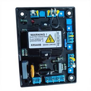 Regulador de Voltaje AVR para Generador Sin Escobillas KRS440B, Venta Directa de Fábrica Certificada, Estabilizador AVR para Generadores - Product Image 1