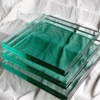 Grosir kaca Tempered 12mm kaca apung kekuatan tinggi untuk rumah sakit dan kamar mandi menggunakan merek Xinsheng produsen