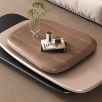 Meubles italiens modernes minimalistes de qualité supérieure, table basse, table à thé, ensemble pour salon