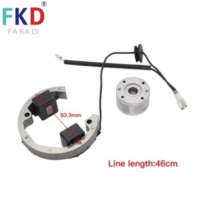 Volant d'inertie et bobine d'allumage en alliage pour <span class=keywords><strong>KTM</strong></span> <span class=keywords><strong>50</strong></span> SX Senior Pro <span class=keywords><strong>Junior</strong></span> Mini Adventure - Product Image 4