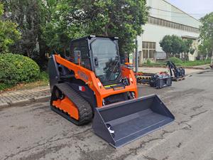 उच्च शक्ति टिकाऊ एफमैन स्किड स्टीड लोडर एफएम275tx 1.5टन स्किड स्टीड - Product Image 3