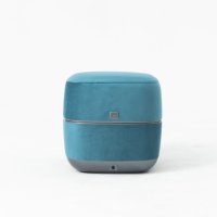 Bestseller Blauer Smarter Gesundheits-Shiatsu-Massagesessel mit Wärme, Vibration und Knetfunktion für Fuß und Bein, 2500mA Akku, Kabellos