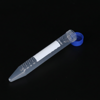 Tube à centrifuger stérile à fond conique bleu BENOYLAB PP 10 ml/15 ml, microtube pour usage en laboratoire