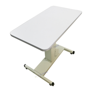 Mesa Elevadora de Optometría Shanghai Fltek C-160A, 50x90cm, Altura 65-85cm, Deslizamiento de 40cm, Cierre Rojo, Tamaño de la Superficie de Trabajo (L*W) 50 * 90 - Product Image 5