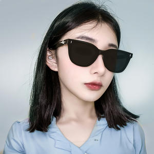 Lunettes de soleil Gm unisexes, monture en plastique noir, verres PC, protection UV400, type 3, pare-soleil, numéro de pièce 962 - Product Image 5